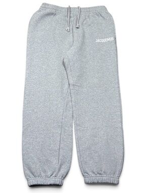 Jacquemus Le Jogging Jacquemus Logo Printed Sweatpants Grey Women’s Size Large